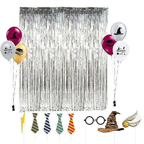 Harry Potter 8 Party Photo Props